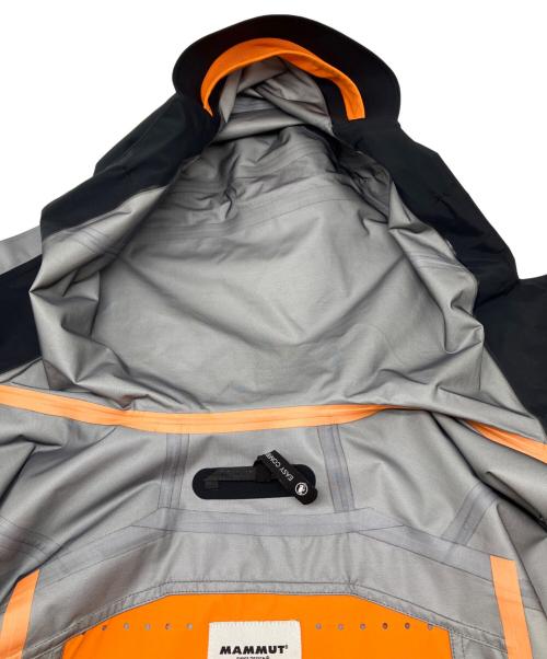 MAMMUT（マムート）MAMMUT (マムート) 3850 HS Hooded Jacket ブラック サイズ:Lの古着・服飾アイテム