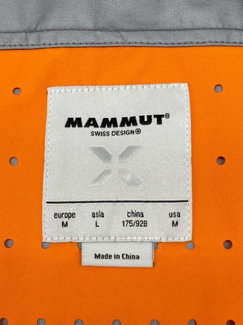 MAMMUT（マムート）MAMMUT (マムート) 3850 HS Hooded Jacket ブラック サイズ:Lの古着・服飾アイテム