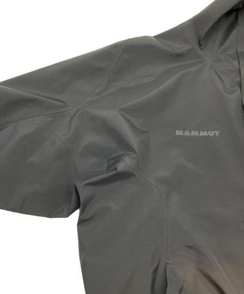 MAMMUT（マムート）MAMMUT (マムート) 3850 HS Hooded Jacket ブラック サイズ:Lの古着・服飾アイテム