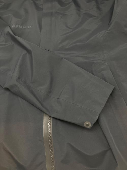 MAMMUT（マムート）MAMMUT (マムート) 3850 HS Hooded Jacket ブラック サイズ:Lの古着・服飾アイテム
