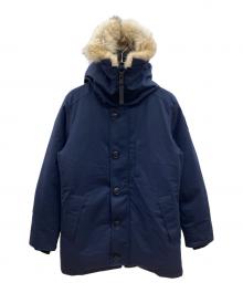 CANADA GOOSE（カナダグース）の古着「ダウンジャケット」｜ネイビー