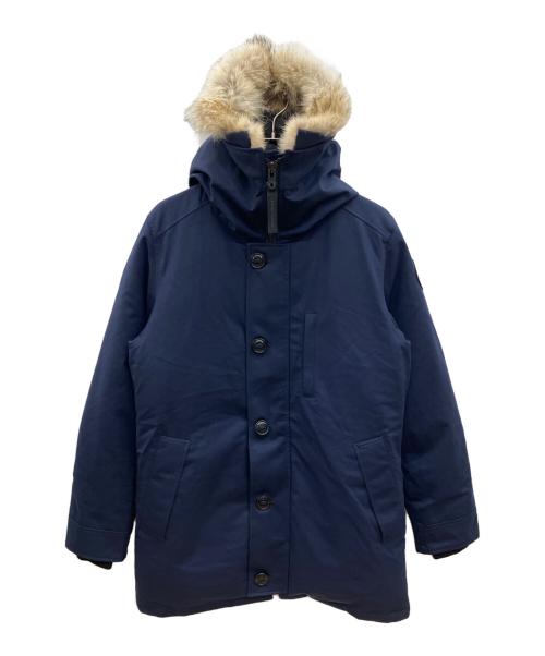 CANADA GOOSE（カナダグース）CANADA GOOSE (カナダグース) ダウンジャケット ネイビー サイズ:Lの古着・服飾アイテム