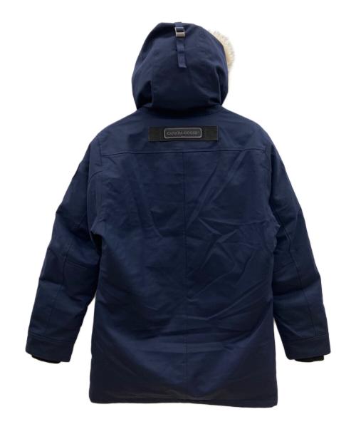 CANADA GOOSE（カナダグース）CANADA GOOSE (カナダグース) ダウンジャケット ネイビー サイズ:Lの古着・服飾アイテム