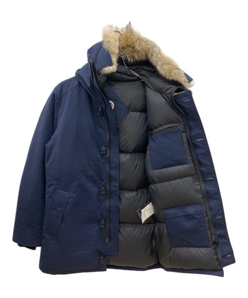 CANADA GOOSE（カナダグース）CANADA GOOSE (カナダグース) ダウンジャケット ネイビー サイズ:Lの古着・服飾アイテム