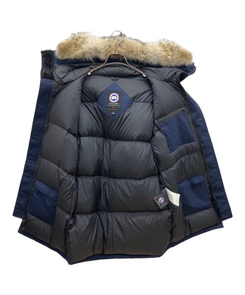 CANADA GOOSE（カナダグース）CANADA GOOSE (カナダグース) ダウンジャケット ネイビー サイズ:Lの古着・服飾アイテム