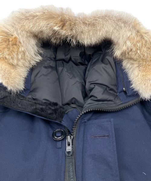 CANADA GOOSE（カナダグース）CANADA GOOSE (カナダグース) ダウンジャケット ネイビー サイズ:Lの古着・服飾アイテム
