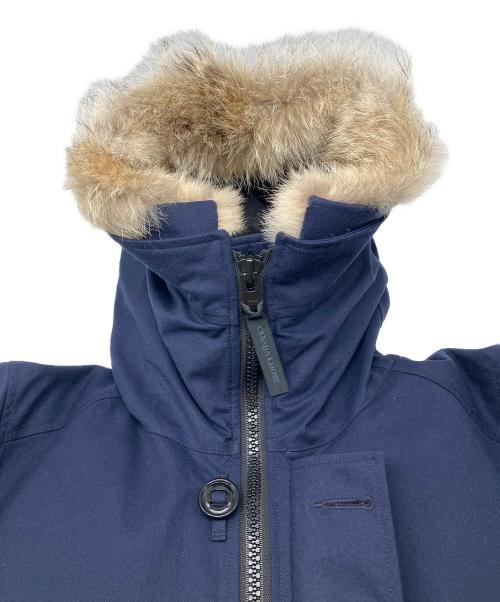 CANADA GOOSE（カナダグース）CANADA GOOSE (カナダグース) ダウンジャケット ネイビー サイズ:Lの古着・服飾アイテム