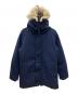 CANADA GOOSE（カナダグース）の古着「ダウンジャケット」｜ネイビー