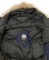 中古・古着 CANADA GOOSE (カナダグース) ダウンジャケット ネイビー サイズ:L：40000円