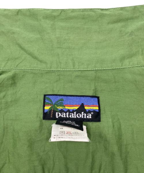 pataloha（パタロハ）pataloha (パタロハ) 半袖シャツ グリーン サイズ:Ｍの古着・服飾アイテム
