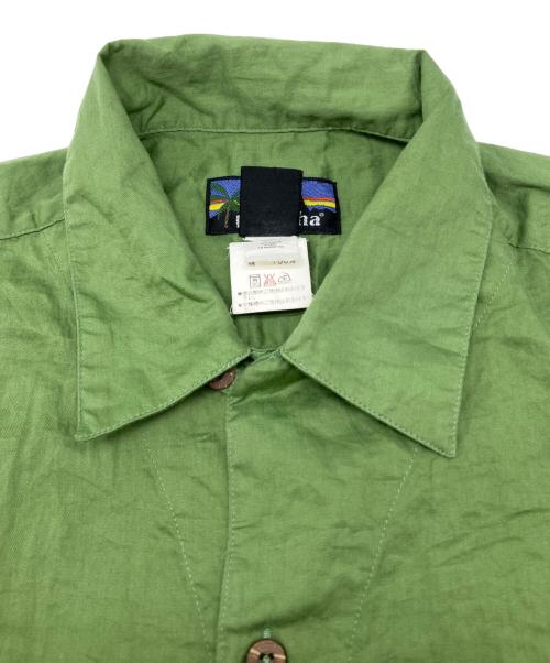 pataloha（パタロハ）pataloha (パタロハ) 半袖シャツ グリーン サイズ:Ｍの古着・服飾アイテム