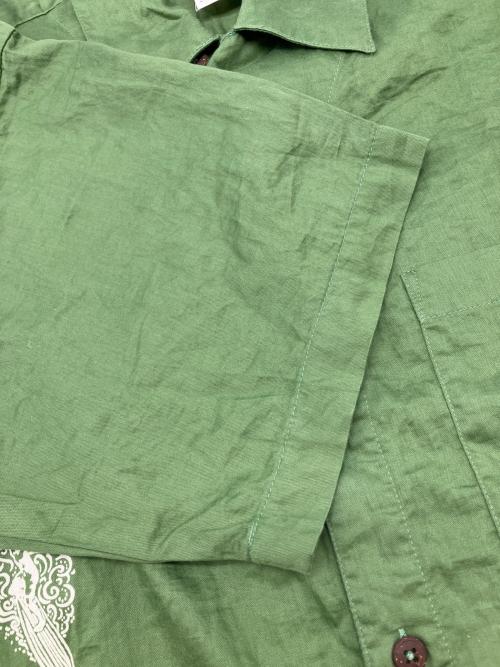 pataloha（パタロハ）pataloha (パタロハ) 半袖シャツ グリーン サイズ:Ｍの古着・服飾アイテム