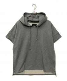 STAMPD（スタンプド）の古着「パーカーカットソー」｜グレー