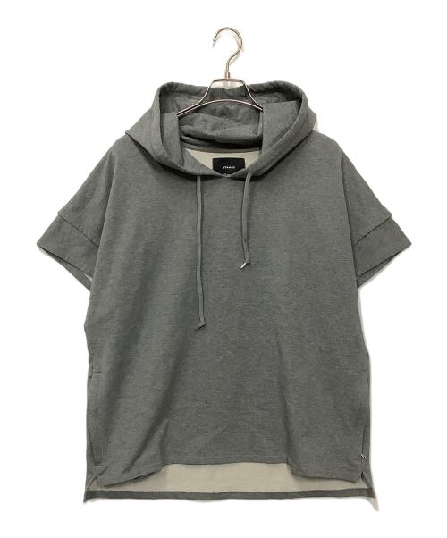 STAMPD（スタンプド）STAMPD (スタンプド) パーカーカットソー グレー サイズ:XXLの古着・服飾アイテム