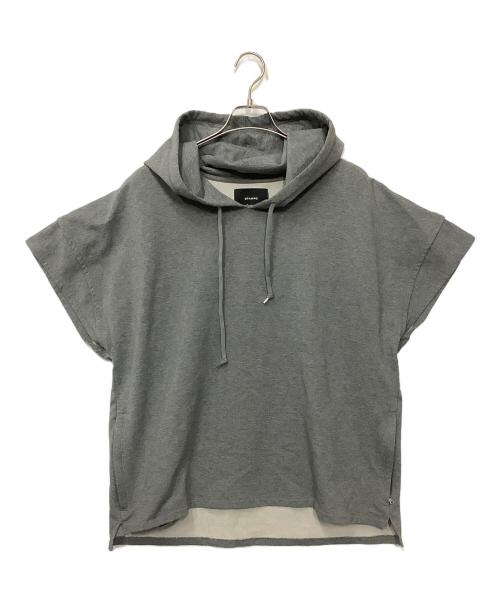 STAMPD（スタンプド）STAMPD (スタンプド) パーカーカットソー グレー サイズ:XXLの古着・服飾アイテム