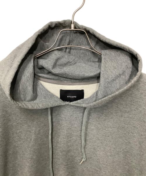 STAMPD（スタンプド）STAMPD (スタンプド) パーカーカットソー グレー サイズ:XXLの古着・服飾アイテム