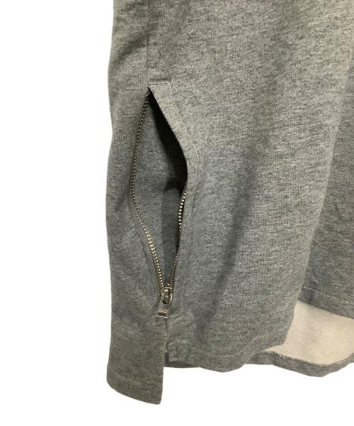 STAMPD（スタンプド）STAMPD (スタンプド) パーカーカットソー グレー サイズ:XXLの古着・服飾アイテム