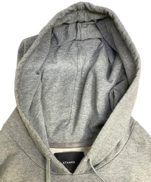 STAMPD（スタンプド）STAMPD (スタンプド) パーカーカットソー グレー サイズ:XXLの古着・服飾アイテム