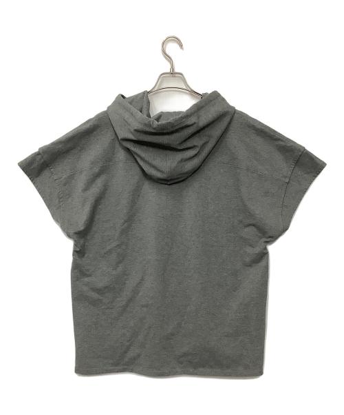 STAMPD（スタンプド）STAMPD (スタンプド) パーカーカットソー グレー サイズ:XXLの古着・服飾アイテム