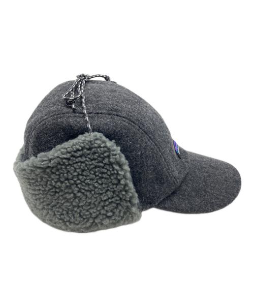 Patagonia（パタゴニア）Patagonia (パタゴニア) Recycled Wool earflap Cap グレー サイズ:Lの古着・服飾アイテム