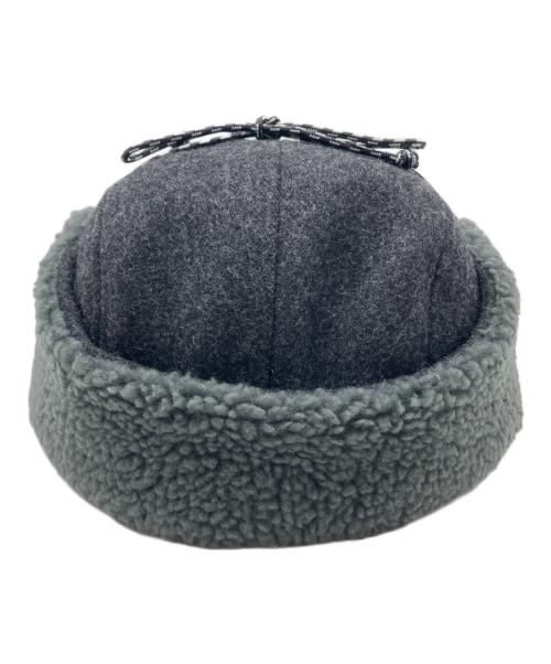 Patagonia（パタゴニア）Patagonia (パタゴニア) Recycled Wool earflap Cap グレー サイズ:Lの古着・服飾アイテム
