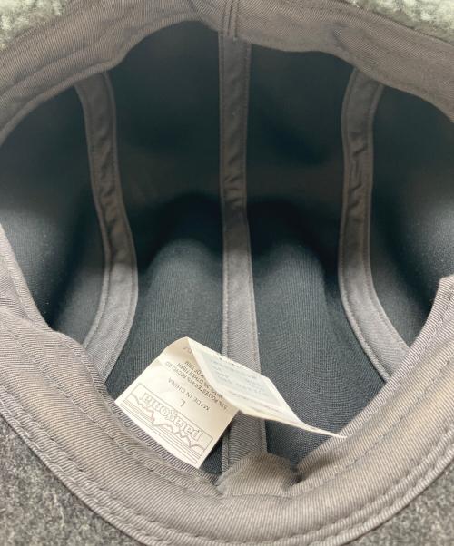 Patagonia（パタゴニア）Patagonia (パタゴニア) Recycled Wool earflap Cap グレー サイズ:Lの古着・服飾アイテム