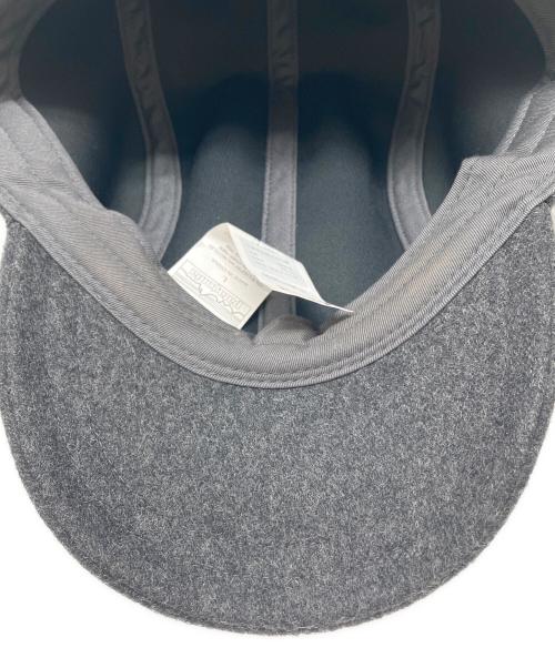 Patagonia（パタゴニア）Patagonia (パタゴニア) Recycled Wool earflap Cap グレー サイズ:Lの古着・服飾アイテム