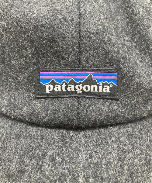Patagonia（パタゴニア）Patagonia (パタゴニア) Recycled Wool earflap Cap グレー サイズ:Lの古着・服飾アイテム