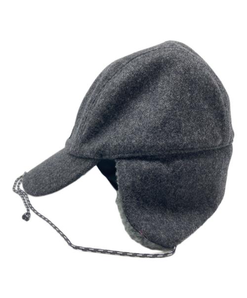 Patagonia（パタゴニア）Patagonia (パタゴニア) Recycled Wool earflap Cap グレー サイズ:Lの古着・服飾アイテム