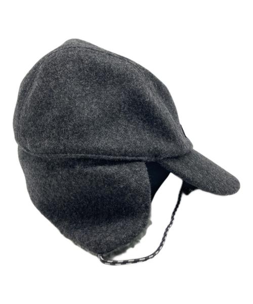 Patagonia（パタゴニア）Patagonia (パタゴニア) Recycled Wool earflap Cap グレー サイズ:Lの古着・服飾アイテム