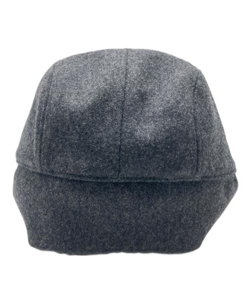Patagonia（パタゴニア）Patagonia (パタゴニア) Recycled Wool earflap Cap グレー サイズ:Lの古着・服飾アイテム