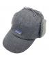 Patagonia（パタゴニア）の古着「Recycled Wool earflap Cap」｜グレー