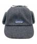Patagonia (パタゴニア) Recycled Wool earflap Cap グレー サイズ:L：7000円