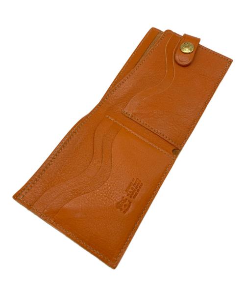 IL BISONTE（イル ビゾンテ）IL BISONTE (イル ビゾンテ) 2つ折り財布 ブラウンの古着・服飾アイテム