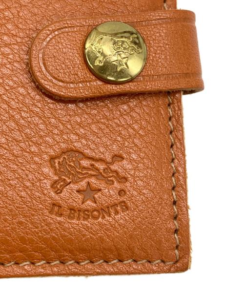 IL BISONTE（イル ビゾンテ）IL BISONTE (イル ビゾンテ) 2つ折り財布 ブラウンの古着・服飾アイテム