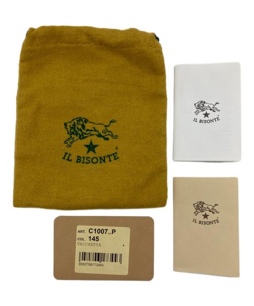 IL BISONTE（イル ビゾンテ）IL BISONTE (イル ビゾンテ) 2つ折り財布 ブラウンの古着・服飾アイテム