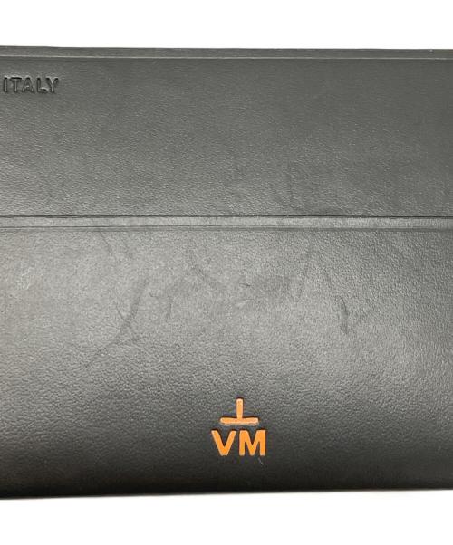 vm（ヴーム）vm (ヴーム) カードケース ブラックの古着・服飾アイテム