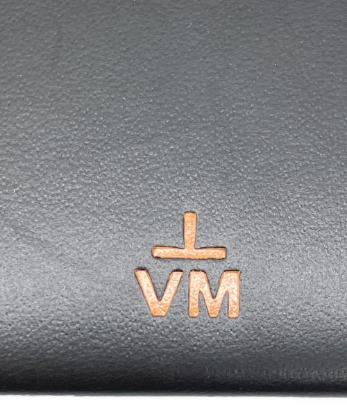 vm（ヴーム）vm (ヴーム) カードケース ブラックの古着・服飾アイテム