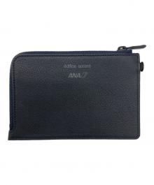 FARO×edifice accent for ANA（ファーロ×エディフィスアクサンフォーアナ）の古着「Fragment Wallet」｜ブラック