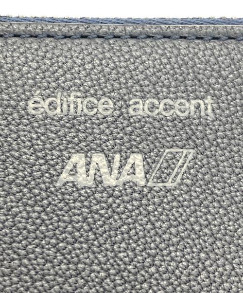 FARO×edifice accent for ANA（ファーロ×エディフィスアクサンフォーアナ）FARO×edifice accent for ANA (ファーロ×エディフィスアクサンフォーアナ) Fragment Wallet ブラックの古着・服飾アイテム