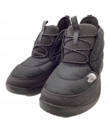 THE NORTH FACE（ザ ノース フェイス）の古着「THE NORTH FACE　Nuptse Chukka WP II」｜ブラック