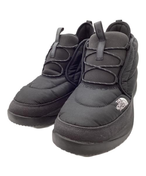 THE NORTH FACE（ザ ノース フェイス）THE NORTH FACE (ザ ノース フェイス) THE NORTH FACE　Nuptse Chukka WP II ブラック サイズ:29㎝の古着・服飾アイテム
