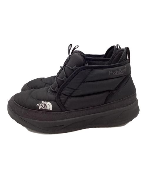 THE NORTH FACE（ザ ノース フェイス）THE NORTH FACE (ザ ノース フェイス) THE NORTH FACE　Nuptse Chukka WP II ブラック サイズ:29㎝の古着・服飾アイテム