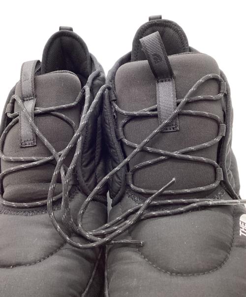 THE NORTH FACE（ザ ノース フェイス）THE NORTH FACE (ザ ノース フェイス) THE NORTH FACE　Nuptse Chukka WP II ブラック サイズ:29㎝の古着・服飾アイテム