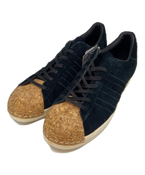 adidas（アディダス）adidas (アディダス) ローカットスニーカー/SEEULATER MITA ネイビー×ブラウン サイズ:28.5cmの古着・服飾アイテム