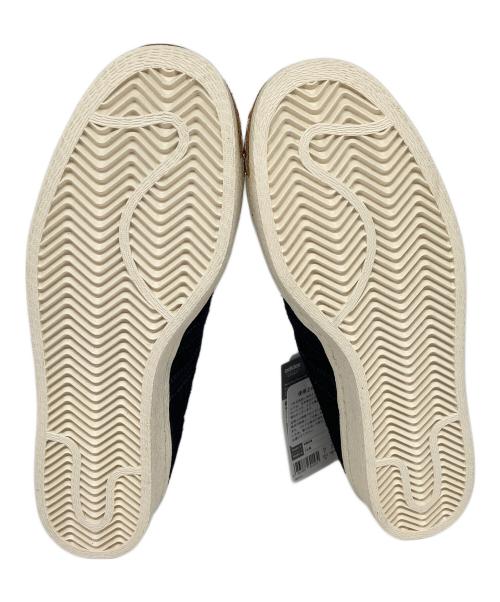 adidas（アディダス）adidas (アディダス) ローカットスニーカー/SEEULATER MITA ネイビー×ブラウン サイズ:28.5cmの古着・服飾アイテム