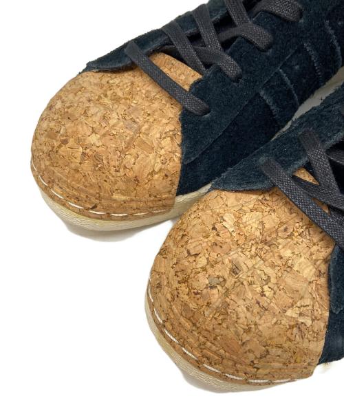adidas（アディダス）adidas (アディダス) ローカットスニーカー/SEEULATER MITA ネイビー×ブラウン サイズ:28.5cmの古着・服飾アイテム