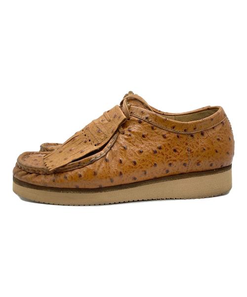 CLARKS（クラークス）CLARKS (クラークス) チャッカブーツ ブラウン サイズ:8 1/2の古着・服飾アイテム