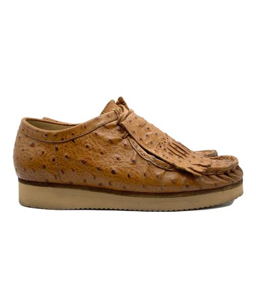 CLARKS（クラークス）CLARKS (クラークス) チャッカブーツ ブラウン サイズ:8 1/2の古着・服飾アイテム