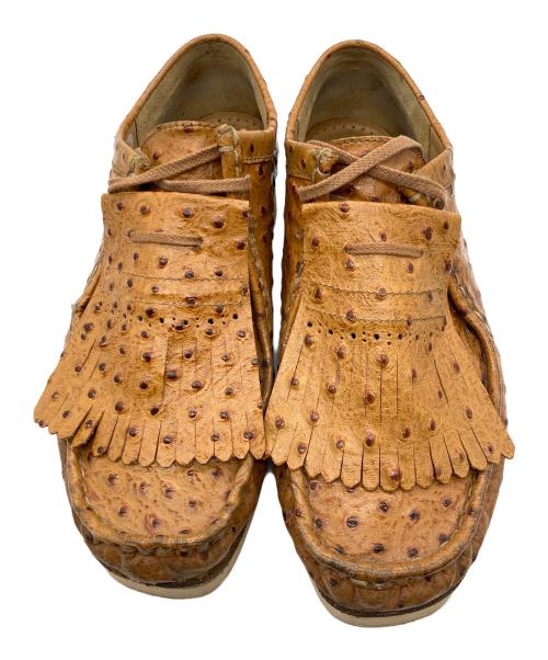 CLARKS（クラークス）CLARKS (クラークス) チャッカブーツ ブラウン サイズ:8 1/2の古着・服飾アイテム